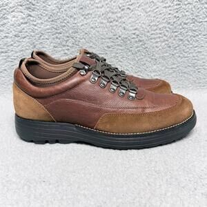 Gravity Defyer G-Defy Tolken Mens Size 8.5 Casual Shoes Brown Leather Suede